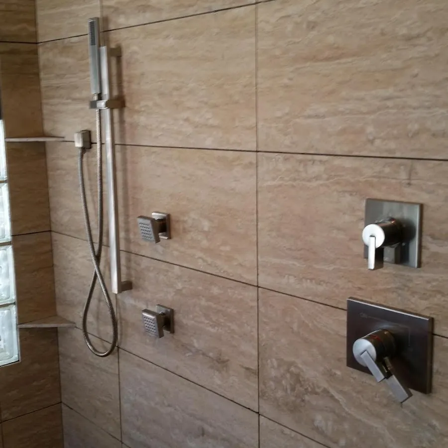 Shower fixture installation for Gas Line Repair in Providence